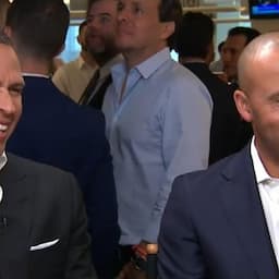 Derek Jeter and Alex Rodriguez Have Cringeworthy Start to Joint Interview -- Watch the Awkward Moment