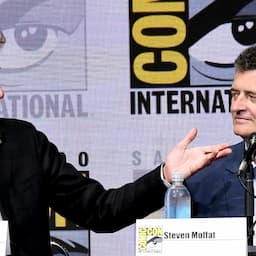 'Doctor Who' Showrunner Denies Female Doctor Controversy at Comic-Con: 'Shut the Hell Up'