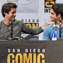 'Teen Wolf' Stars Tyler Posey and Dylan O'Brien Get Emotional in Farewell Comic-Con Panel