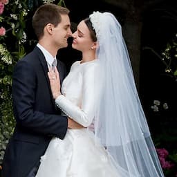 Miranda Kerr Reveals Her Stunning Wedding Dress to Marry Evan Spiegel in 'Vogue': Pics