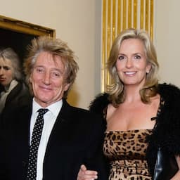 Rod Stewart and Penny Lancaster Renew Their Wedding Vows 10 Years Later