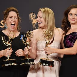 EXCLUSIVE: 'Handmaid's Tale' Cast Talk Emmy Win, Elisabeth Moss Getting Bleeped: 'That Was the Classy Version'