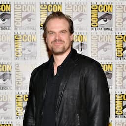 David Harbour Looks Unbelievably Ripped in First 'Hellboy' Pics -- See the Incredible Transformation!