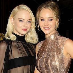 MORE: Jennifer Lawrence & Emma Stone Joke About Competing for 'Easy A,' Reveal They're Working on a 'Secret Project'