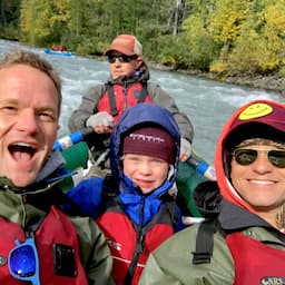 Neil Patrick Harris & David Burtka Take Their Kids on Epic Alaskan Adventure!