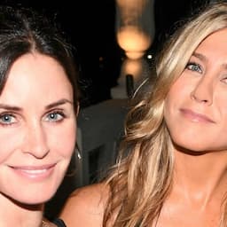 PICS: Jennifer Aniston and Courteney Cox Have a Stylish 'Friends' Reunion