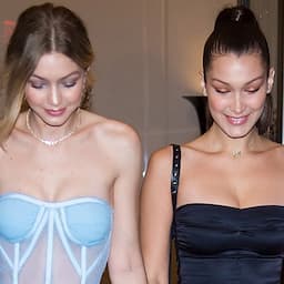 MORE: Bella Hadid Celebrates 21st Birthday in Lace-Up LBD With Sister Gigi Hadid in a Sheer Corset Top: Pics