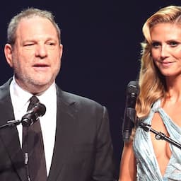 Heidi Klum Addresses Harvey Weinstein Scandal After He's Stripped of 'Project Runway' Executive Producer Title