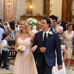 Kirsten Dunst Makes a Gorgeous Bridesmaid at Her BFF's Rome Wedding