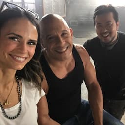 Vin Diesel Reunites With 'Fast & Furious' Sister Jordana Brewster