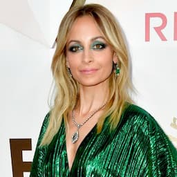 Nicole Richie’s Hair Catches Fire While Blowing Birthday Cake Candles