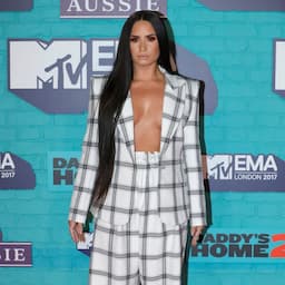 MORE: Demi Lovato Sports Some Serious Cleavage in Sexy MTV EMAs Outfit