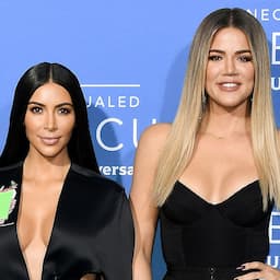 Kim and Khloe Kardashian Share Photos From Family Christmas Eve Party