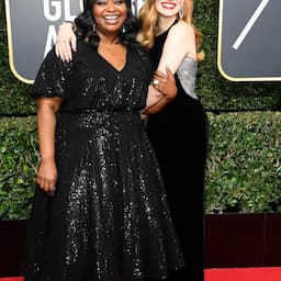 Jessica Chastain and Octavia Spencer Have 'The Help' Reunion at Golden Globes: 'We're Sisters' (Exclusive)