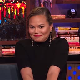 Chrissy Teigen Is Asked About Khloe Kardashian and Kylie Jenner’s Pregnancies on ‘WWHL’