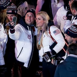 Lindsey Vonn, Gus Kenworthy and Fellow Athletes Snap Selfies at 2018 Winter Olympics Closing Ceremony 