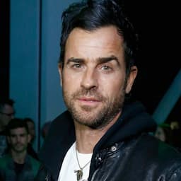 Justin Theroux Shows Off Massive Back Tattoo Dedicated to His Deceased Dogs