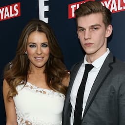 Elizabeth Hurley Shares Gruesome Photo of Nephew's Stab Wound