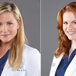 'Grey's Anatomy' Stars Sarah Drew and Jessica Capshaw Exiting After Season 14