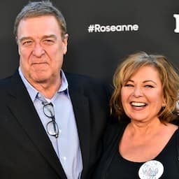 EXCLUSIVE: Roseanne Barr and John Goodman Say They're Not Shying Away From Controversy on 'Roseanne' Revival