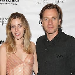 Ewan McGregor Walks Tribeca Film Festival Red Carpet With 22-Year-Old Model Daughter Clara