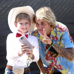 Justin Bieber Hangs Out With Yodeling Kid at Coachella After Predicting His Performance 