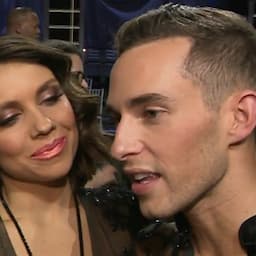 Adam Rippon Says He Plans to 'Outdo' His Shirtless Competitors on 'DWTS'