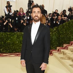 Justin Theroux Makes First Red Carpet Appearance Since Jennifer Aniston Split at Met Gala