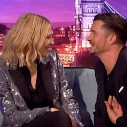 Orlando Bloom Admits to Cate Blanchett That He Had a Crush on Her During 'Lord of the Rings' Filming