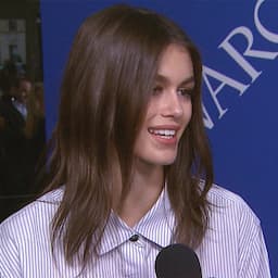Cindy Crawford's 17-Year-Old Daughter Kaia Gerber Shows Off Her New Arm Tattoo: Pics!