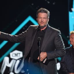 2018 CMT Awards: Blake Shelton Wins Big -- But Where Was Gwen Stefani?
