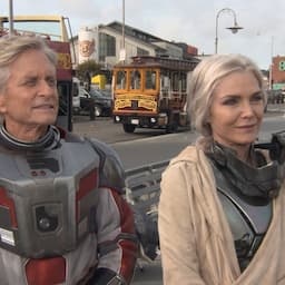 Michael Douglas and Michelle Pfeiffer Supersuit Up on the Set of 'Ant-Man and the Wasp' (Exclusive)