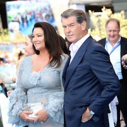 Pierce Brosnan Shares Sweet Post With Wife Keely to Celebrate 25 Years Together