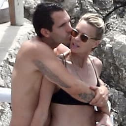 Bikini-Clad Robin Wright Packs on PDA With Boyfriend Clement Giraudet While Vacationing in Capri