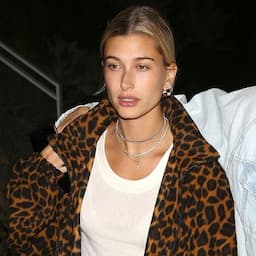 Hailey Baldwin Just Wore Fall's No. 1 Trend -- Shop Her Look!