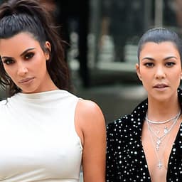Kourtney Kardashian Tries to Get 'Notorious Non-Dancer' Kim Kardashian to Dance -- See What Happens!