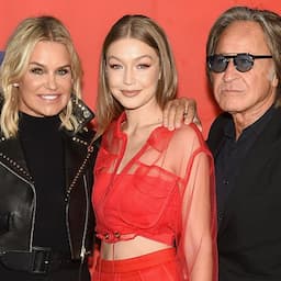 Gigi Hadid Gets Support From Parents Yolanda and Mohamed Hadid at NYFW Event