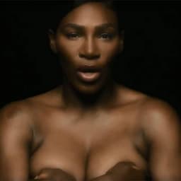 Serena Williams Sings 'I Touch Myself' Topless for Breast Cancer Awareness