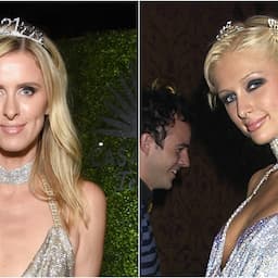 Nicky Hilton Sports Near Carbon Copy of Sister Paris Hilton's 21st Birthday Look for Halloween Party