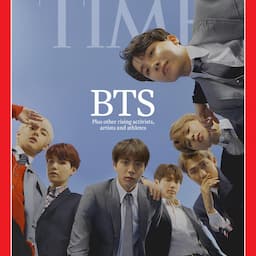 BTS Honored as 'Time' Magazine's 'Next Generation Leaders' 