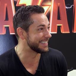 'Shazam!'s Zachary Levi Talks Possibility of Joining the Justice League