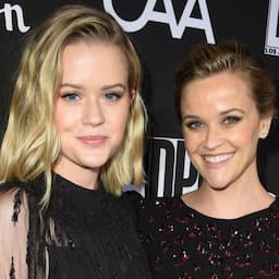 Reese Witherspoon and Daughter Ava Phillippe Are Totally Twinning in Matching Black Dresses