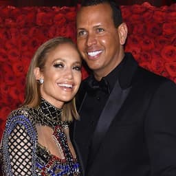 Jennifer Lopez and Alex Rodriguez Show Up the World Series Dressed to the Nines