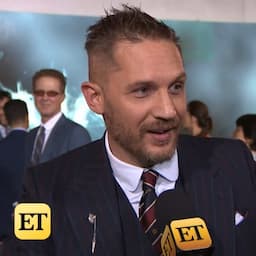 Tom Hardy Says His 10-Year-Old Son Told Him He Wasn’t Playing Venom Right (Exclusive)
