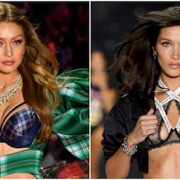 Gigi and Bella Hadid Are Stunning Sisters at the Victoria's Secret Fashion Show