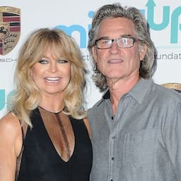 Goldie Hawn Introduces Her and Kurt Russell's New Puppy