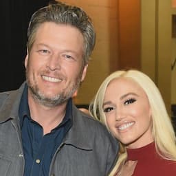 Gwen Stefani Photoshops Throwback Pics of Her and Blake Shelton and the Result Is Adorable