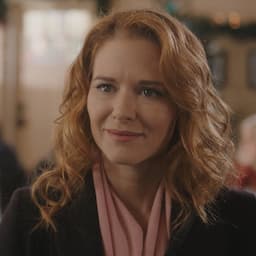 How Sarah Drew Channeled Her Real-Life Love Story in New Holiday TV Movie (Exclusive)