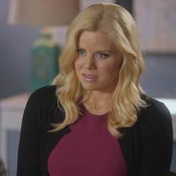 Megan Hilty Gets Roped Into Playing an Elf in Lifetime's 'Santa's Boots' Sneak Peek (Exclusive) 