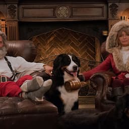 Goldie Hawn and Kurt Russell Pose as Sexy Mr. and Mrs. Claus: 'Never Thought I'd Be Sleeping With Santa'